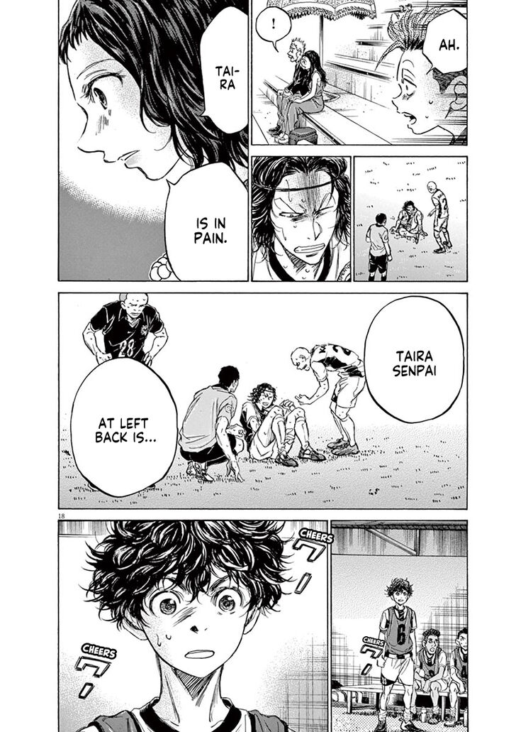Ao Ashi, Chapter 127 image 19